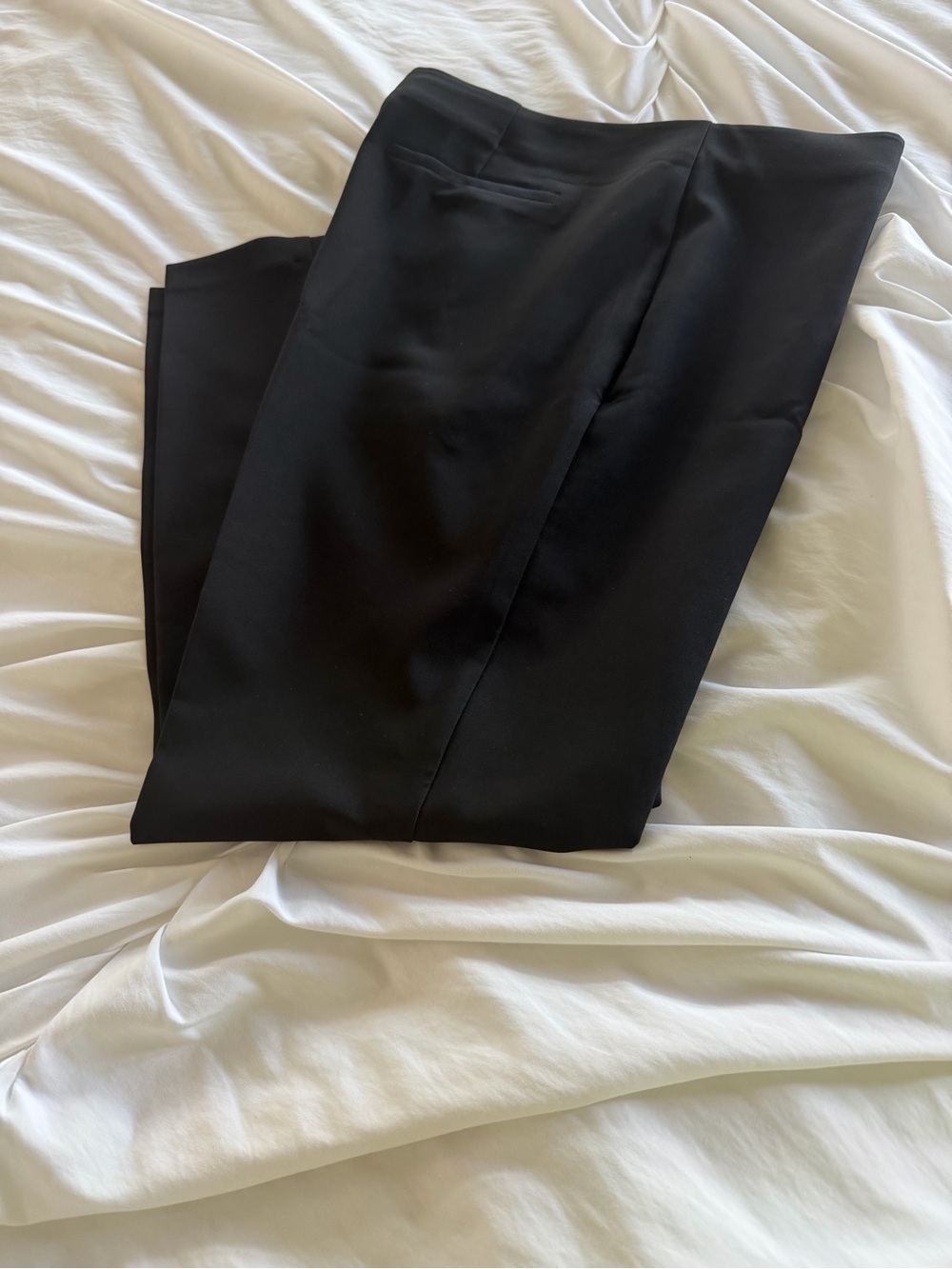 Adrianna Papell Black Tailored Dress Pants very chic like new